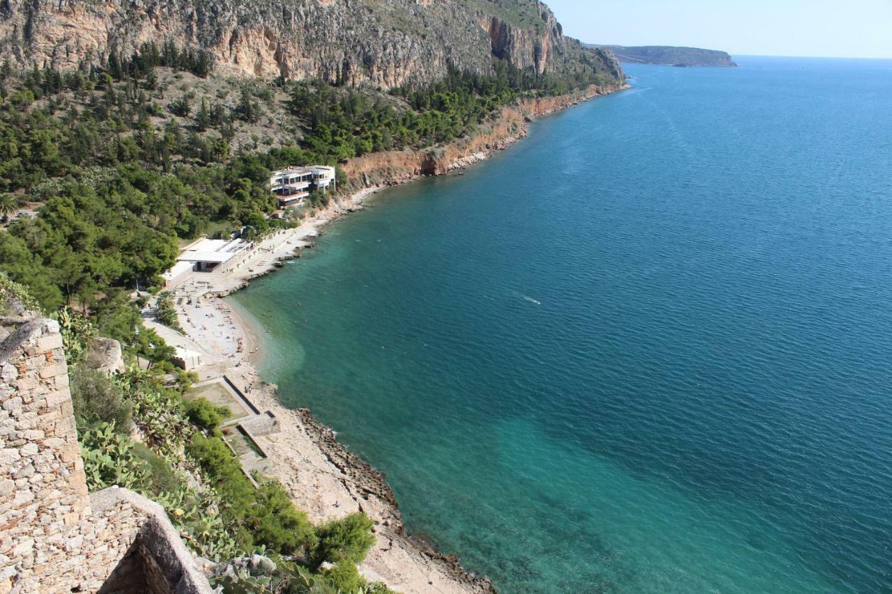 3 Bds-5Min. Walk To The Beach Tolón Dış mekan fotoğraf